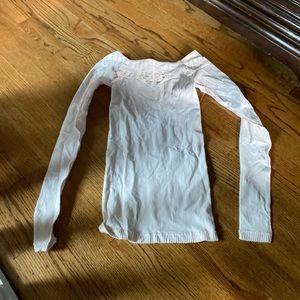 Free People Fitted Long-Sleeve Top
